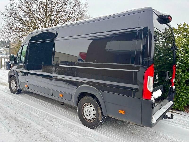 Gebraucht Citroën Jumper 165 PS (121 kW) 2021 Grau Van / Kleinbus