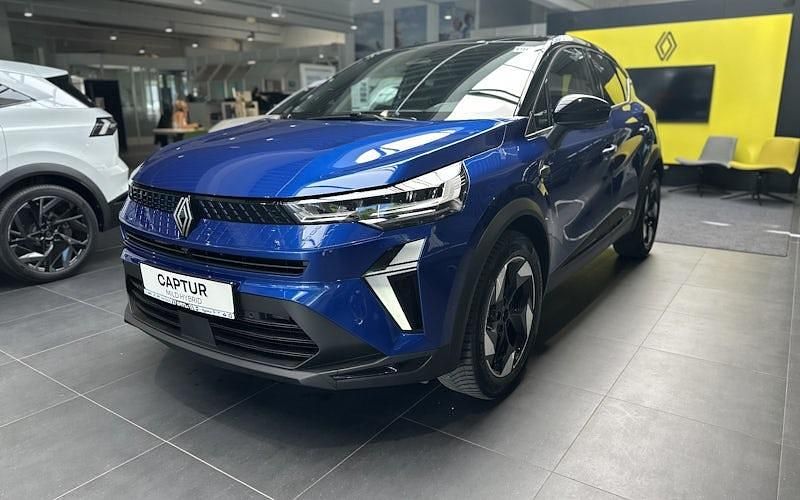 Neu Renault Captur Techno 140 PS (102 kW) 2025 Ironblau metallic, black pear SUV