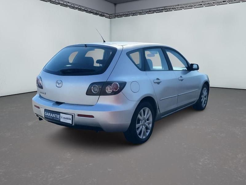 Second-hand Mazda 3 105 CP (77 kW) 2008 Argintiu Berlinǎ