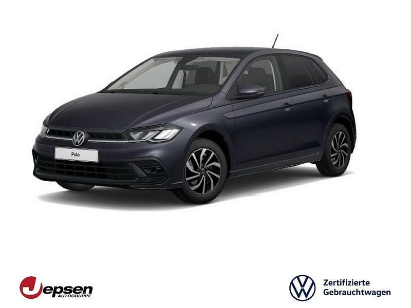 Grau Gebraucht 2022 VW Polo Kleinwagen | 15.270 € (Guter Preis) - Bild 1/4