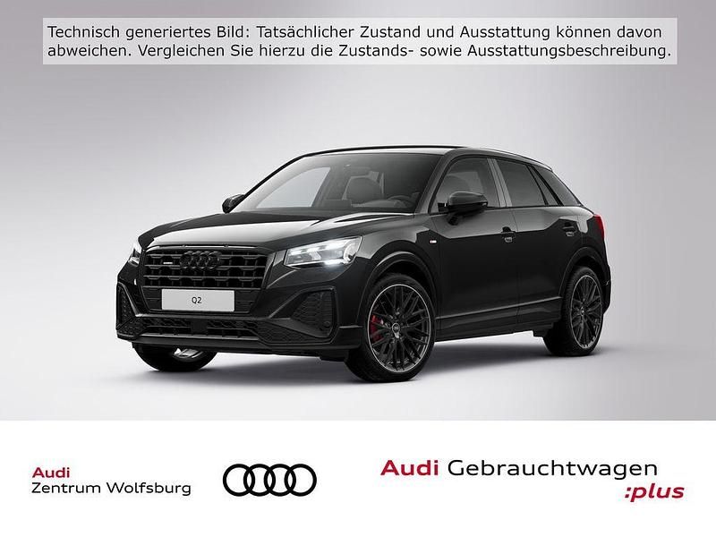 Mythosschwarz metallic Gebraucht 2023 Audi Q2 S-Line SUV | 36.690 € (Etwas zu teuer) - Bild 1/4