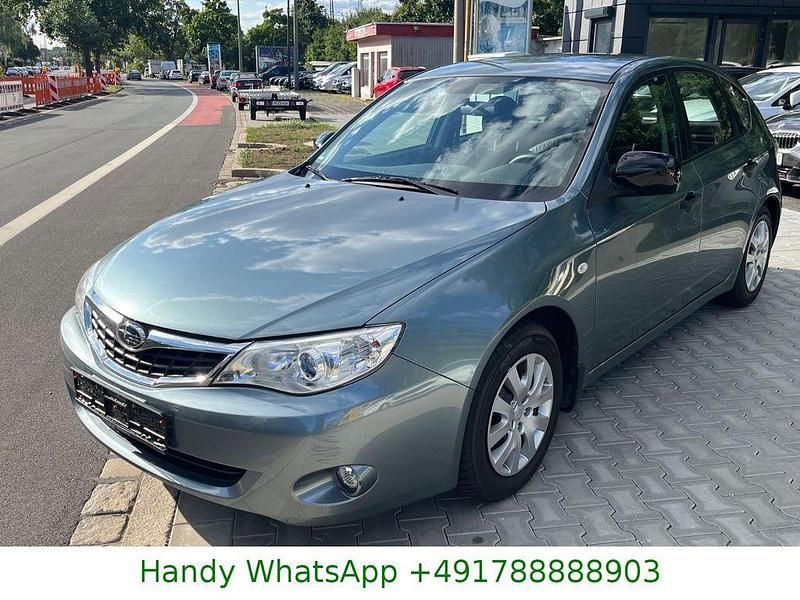 Grau Gebraucht 2009 Subaru Impreza Active Limousine | 2.990 € (Fairer Preis) - Bild 1/4