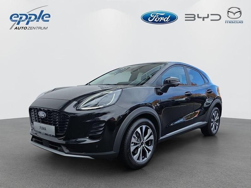 Neu Ford Puma Titanium 125 PS (91 kW) 2025 Agate black metallic SUV