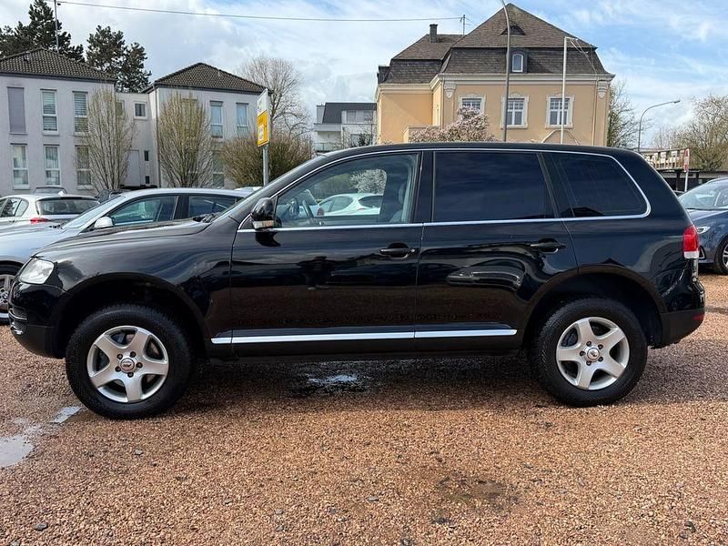 Gebraucht VW Touareg 224 PS (164 kW) 2005 Schwarz SUV