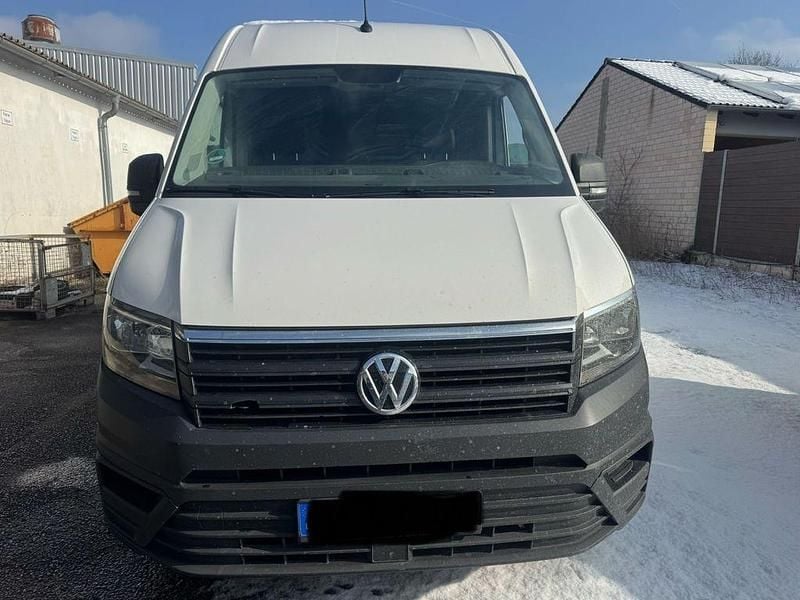 Gebraucht VW Crafter 140 PS (102 kW) 2021 Weiß Van