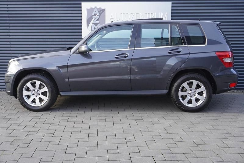 Gebraucht Mercedes GLK350 Sport 224 PS (164 kW) 2010 Grau SUV