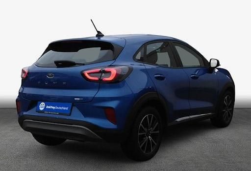 Gebraucht Ford Puma Titanium 125 PS (91 kW) 2022 Desert island blue SUV