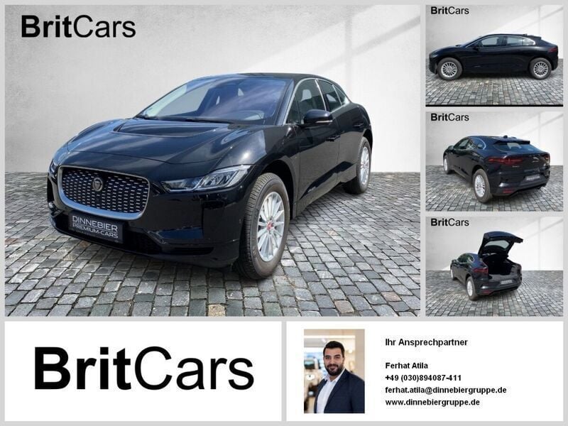 Schwarz Gebraucht 2021 Jaguar I-Pace S SUV | 34.050 € (Superpreis) - Bild 1/4