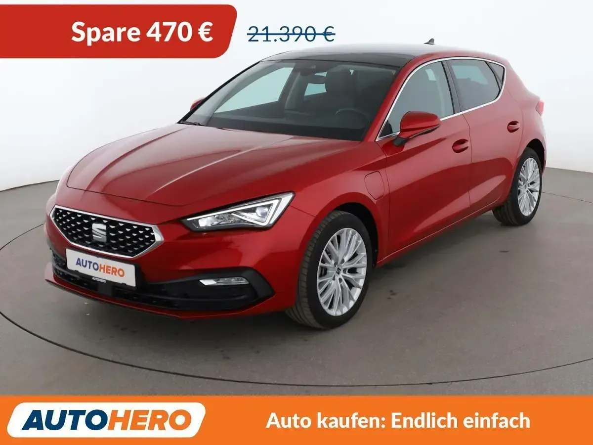 Gebraucht Seat Leon XCELLENCE 204 PS (150 kW) 2022 Limousine