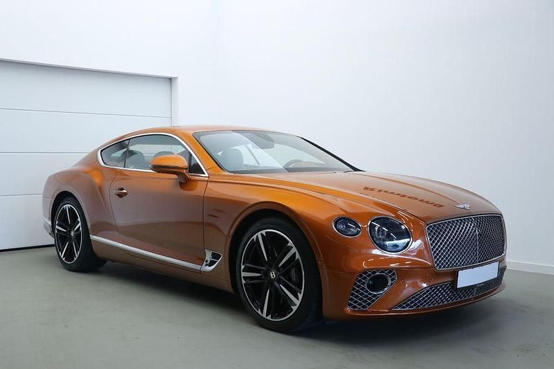 Gebraucht Bentley Continental GT 551 PS (405 kW) 2019 Orange