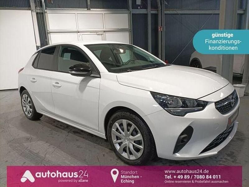 Weiß Gebraucht 2022 Opel Corsa Edition Limousine | 14.220 € (Fairer Preis) - Bild 1/4