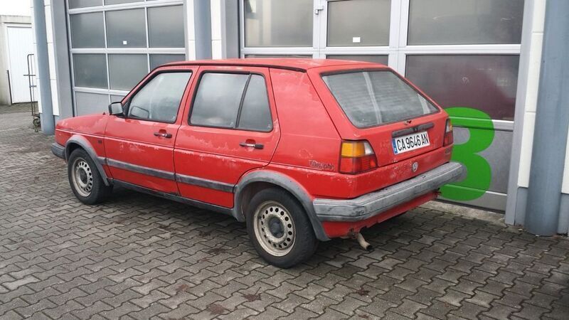 Gebraucht VW Golf II 111 PS (81 kW) 1988 Rot Kleinwagen