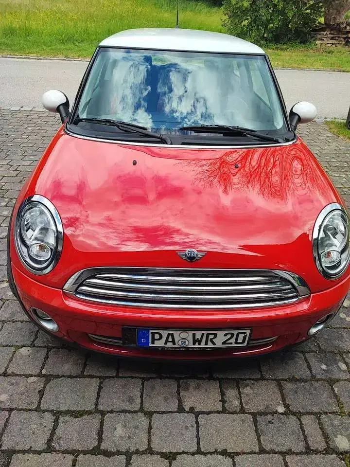 Gebraucht Mini Cooper 120 PS (88 kW) 2009 Rot Kleinwagen