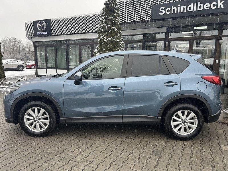 Gebraucht Mazda CX-5 Nakama 160 PS (117 kW) 2017 Saphirblau metallic (metallic) SUV