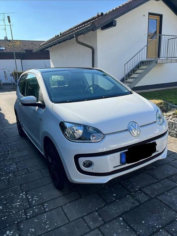 Gebraucht VW up! high up! 75 PS (55 kW) 2012 Weiß Kleinwagen