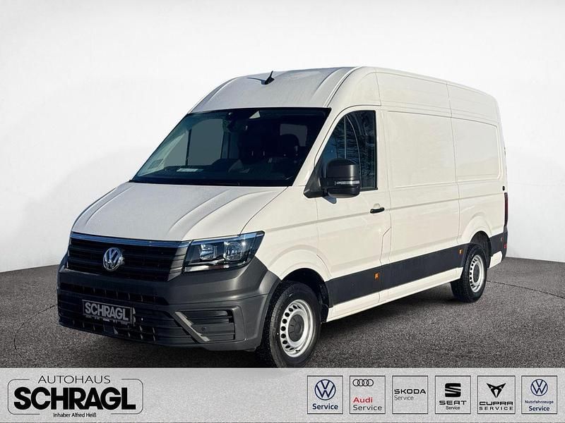 Gebraucht VW Crafter 177 PS (130 kW) 2022 Candyweiß Van