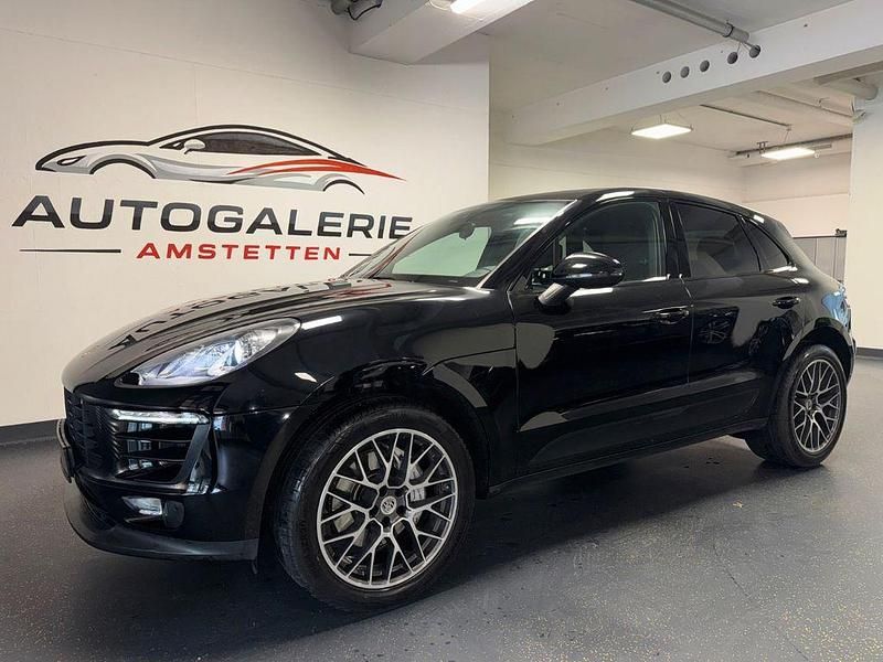 Gebraucht Porsche Macan S 258 PS (189 kW) 2017 Schwarz SUV
