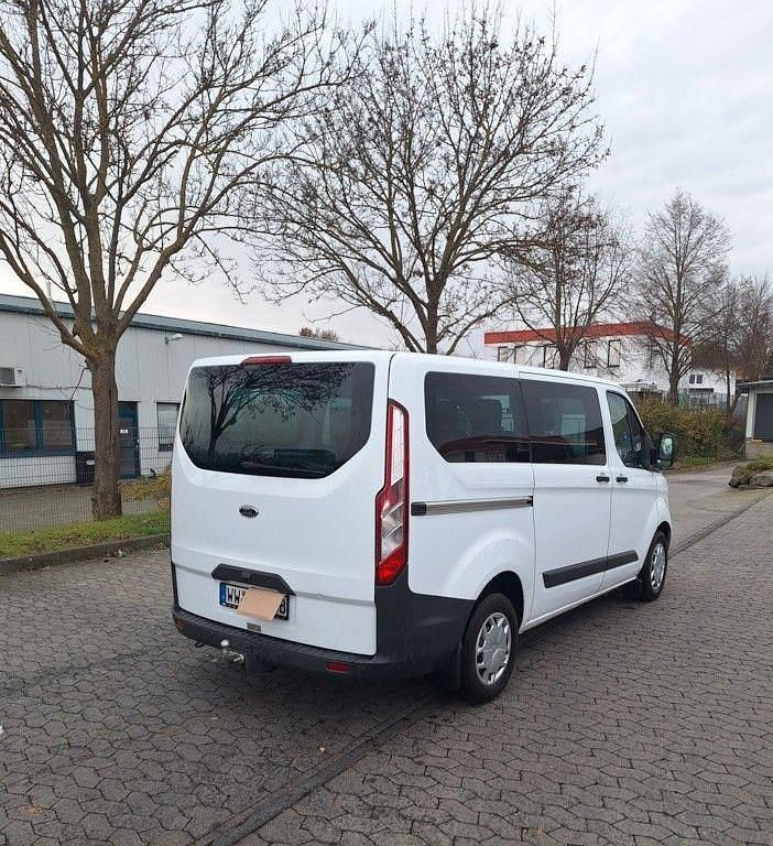 Gebraucht Ford Transit Custom 101 PS (74 kW) 2015 Weiß Van / Kleinbus