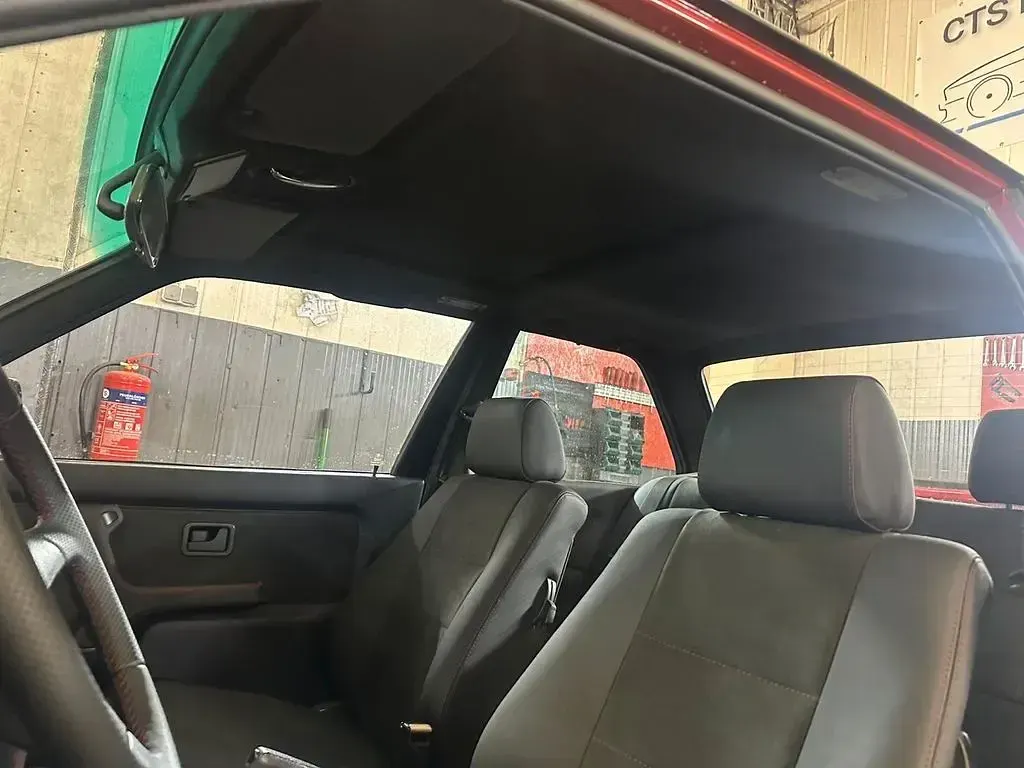Gebraucht BMW 325 122 PS (89 kW) 1986 Rot Limousine