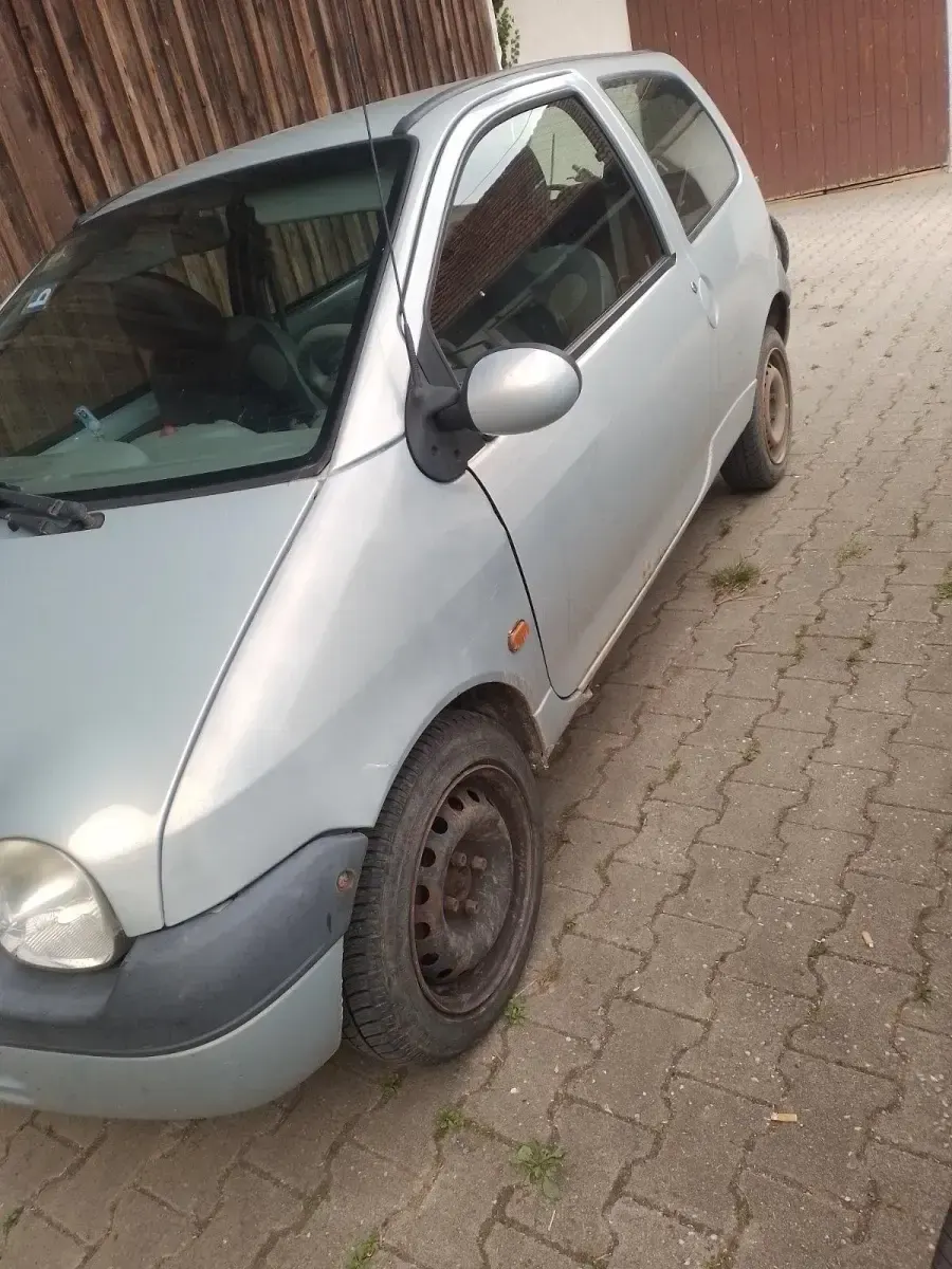 Gebraucht Renault Twingo 75 PS (55 kW) 2002 Grau Kleinwagen