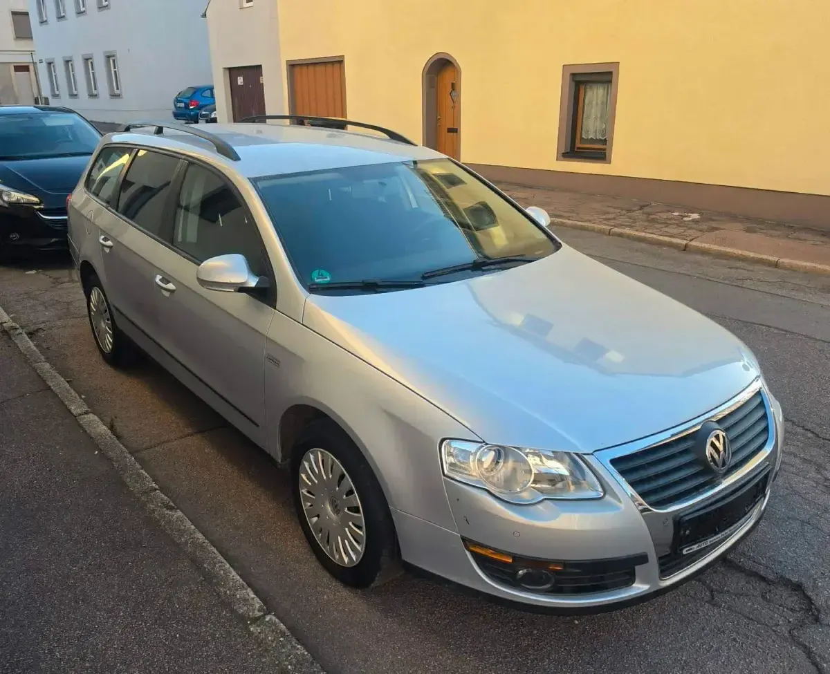 Gebraucht VW Passat 140 PS (102 kW) 2007 Silber Kombi