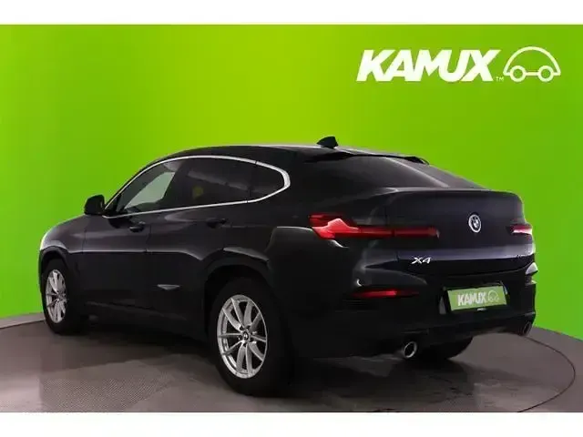 Gebraucht BMW X4 Advantage 184 PS (135 kW) 2019 Schwarz SUV