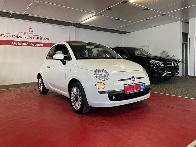 Gebraucht Fiat 500C Lounge 69 PS (50 kW) 2014 Weiß Cabrio
