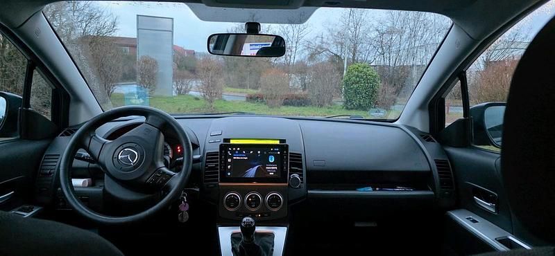 Gebraucht Mazda 5 145 PS (106 kW) 2007 Blau Van / Kleinbus