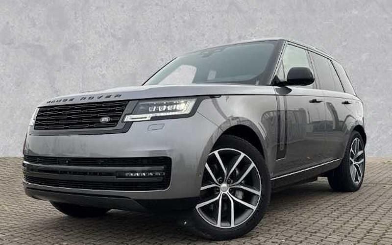 Grau Gebraucht 2024 Land Rover Range Rover HSE SUV | 128.900 € (Superpreis) - Bild 1/4