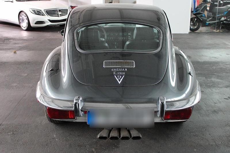 Gebraucht Jaguar E-Type 268 PS (197 kW) 1973 Grau Coupé