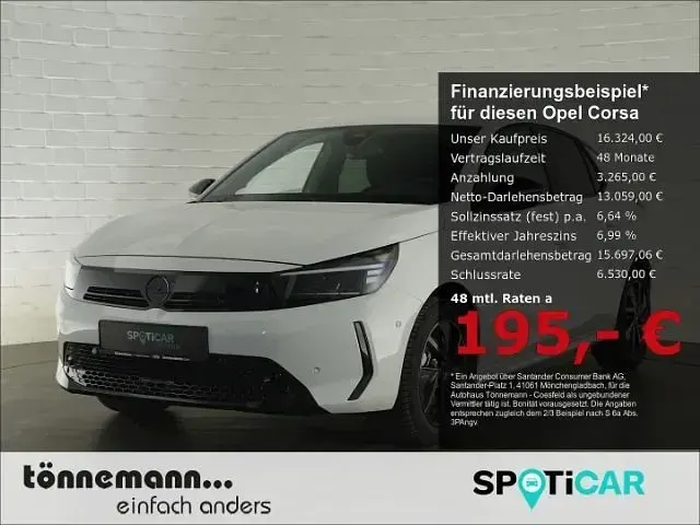 Gebraucht Opel Corsa 101 PS (74 kW) 2024 Kleinwagen