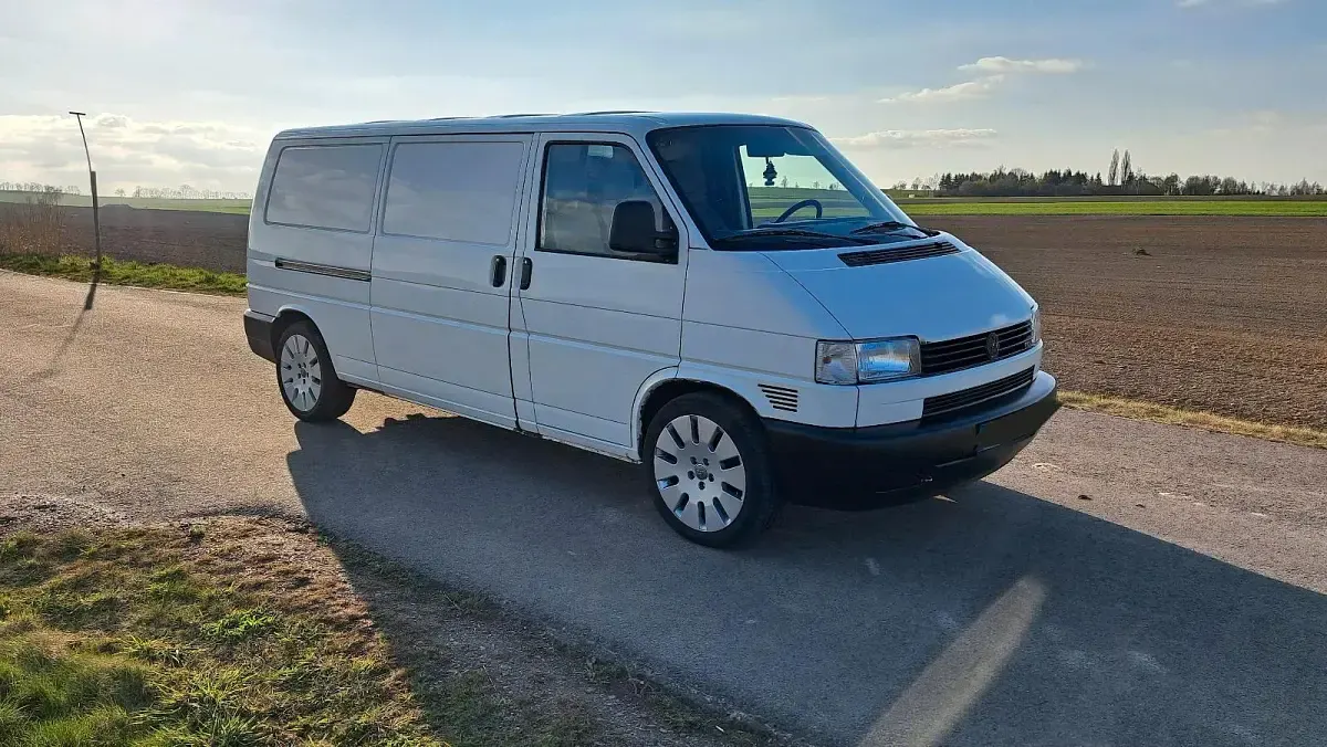 Second-hand VW Transporter 88 CP (64 kW) 2002 Alb Van