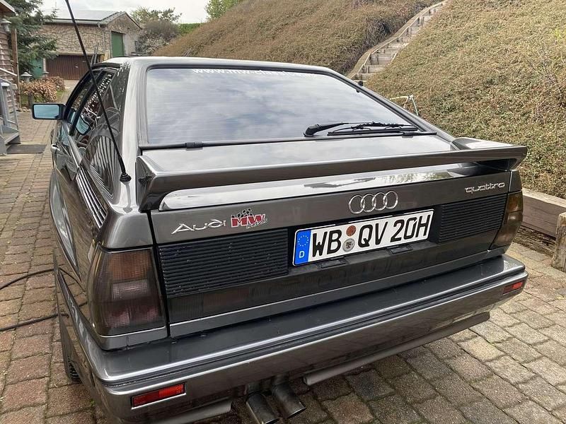Gebraucht Audi Quattro 220 PS (161 kW) 1989 Grau Coupé