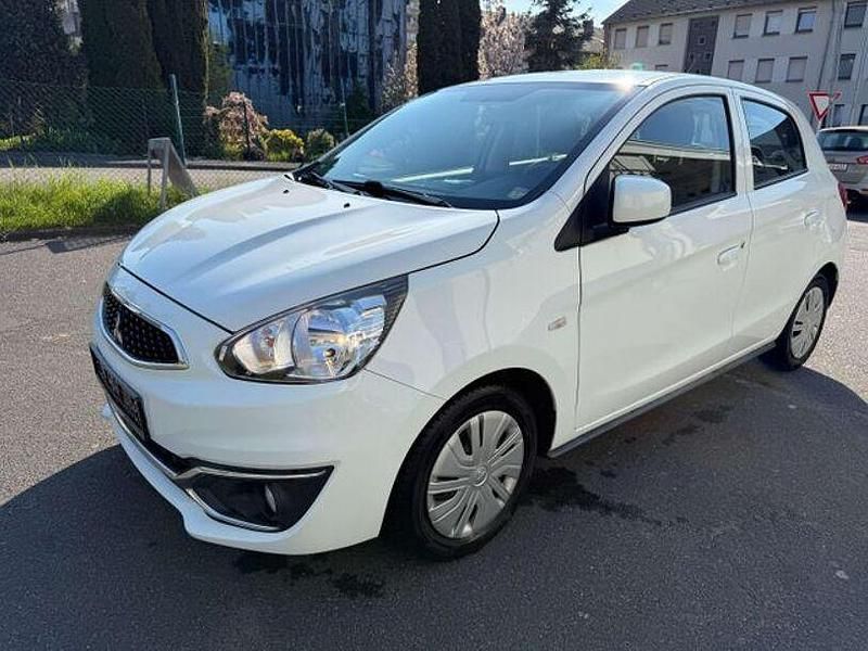 Second-hand Mitsubishi Space Star Basis 71 CP (52 kW) 2017 Alb Hatchback