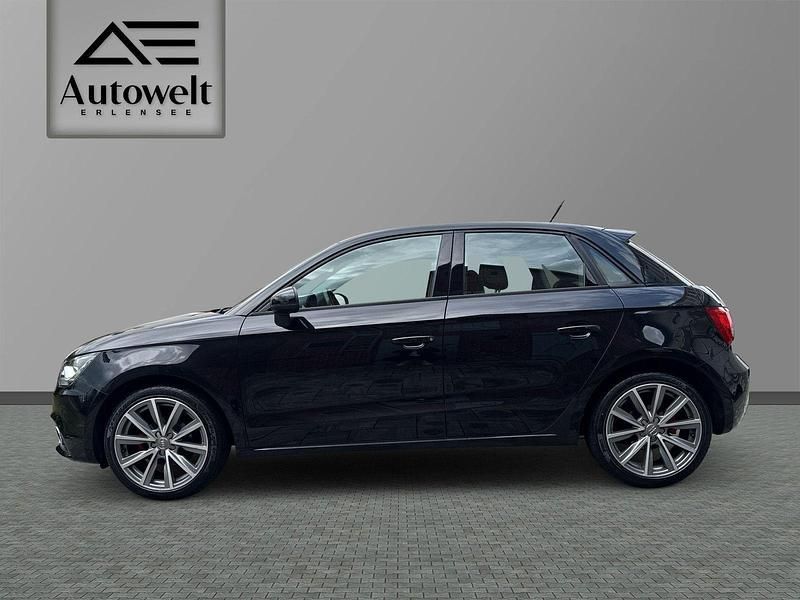Gebraucht Audi A1 Ambition 86 PS (63 kW) 2013 Schwarz Kleinwagen