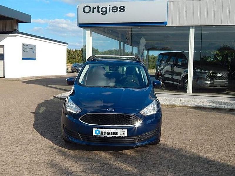 Gebraucht Ford C-MAX Trend 125 PS (91 kW) 2015 Blau Van / Kleinbus