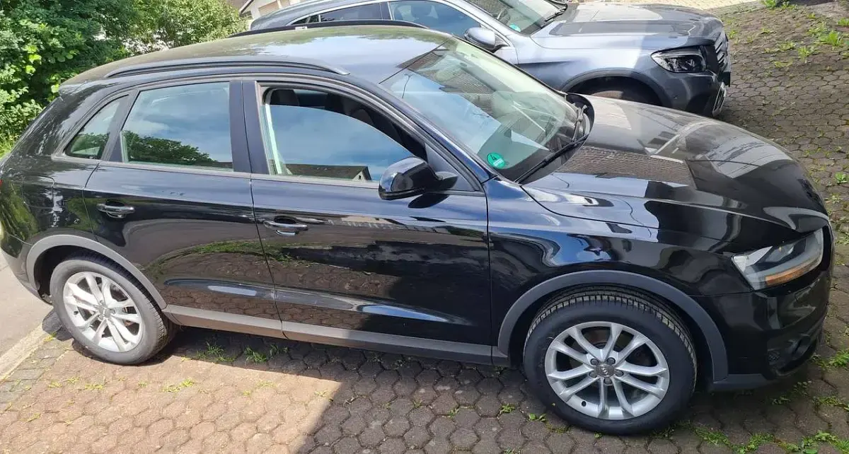 Gebraucht Audi Q3 150 PS (110 kW) 2015 Schwarz SUV