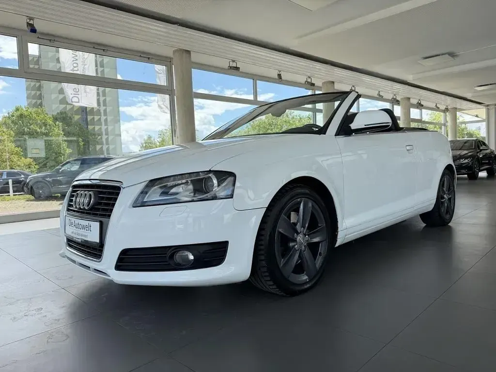 Gebraucht Audi A3 Cabriolet Ambition 200 PS (147 kW) 2008 Ibisweiß Cabrio