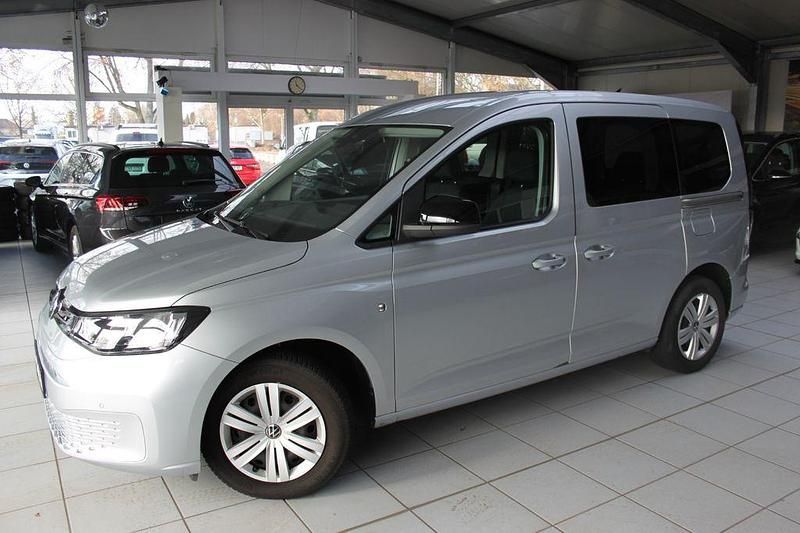 Gebraucht VW Caddy S 75 PS (55 kW) 2022 Silber Van / Kleinbus