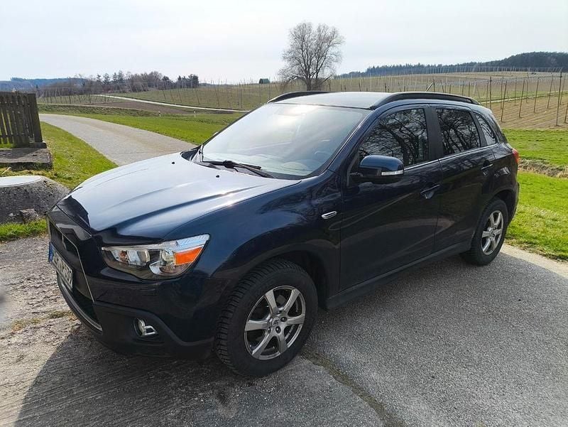 Gebraucht Mitsubishi ASX 150 PS (110 kW) 2012 Blau SUV