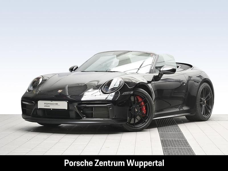 Schwarz Gebraucht 2024 Porsche 911 Carrera 4 GTS Cabrio | 174.890 € (Fairer Preis) - Bild 1/4