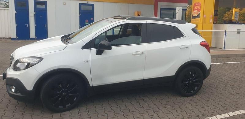 Gebraucht Opel Mokka S 140 PS (102 kW) 2015 Weiß SUV