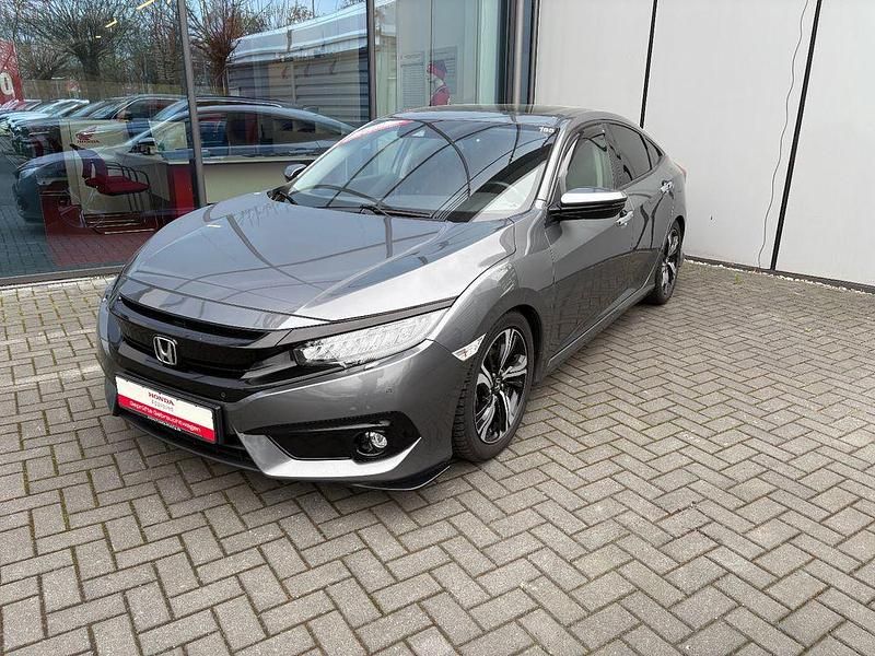Gebraucht Honda Civic Executive 182 PS (133 kW) 2017 Grau Limousine
