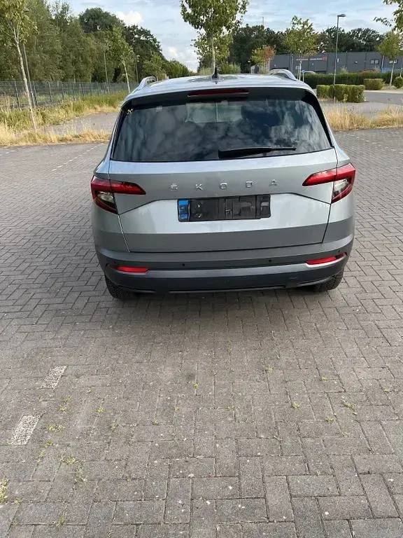 Gebraucht Skoda Karoq Style 150 PS (110 kW) 2020 Grau SUV