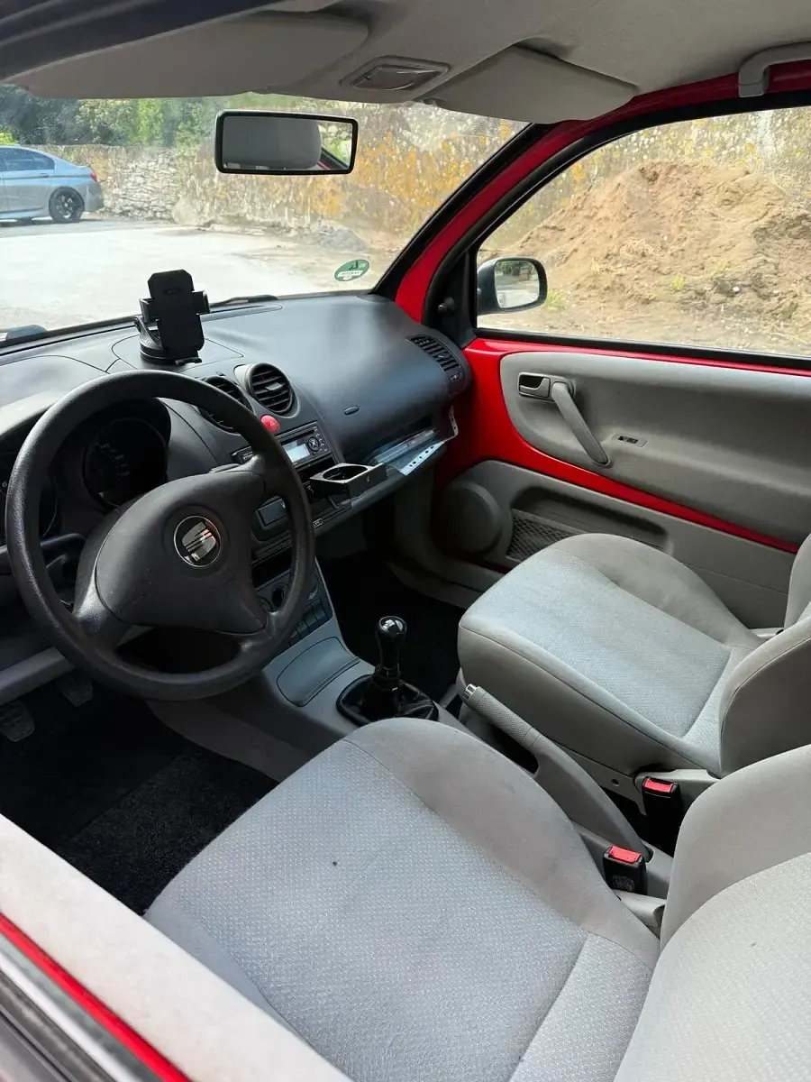 Gebraucht Seat Arosa 50 PS (36 kW) 2001 Rot Kleinwagen