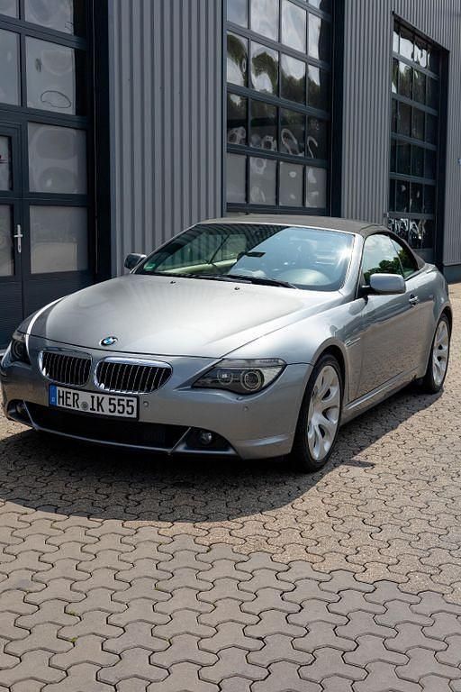 Grau Gebraucht 2004 BMW 645 Cabriolet Cabrio | 10.000 € (Fairer Preis) - Bild 1/4