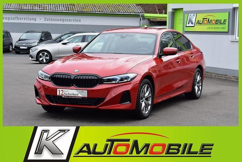Gebraucht BMW 320 Shadowline 190 PS (139 kW) 2023 Rot Limousine