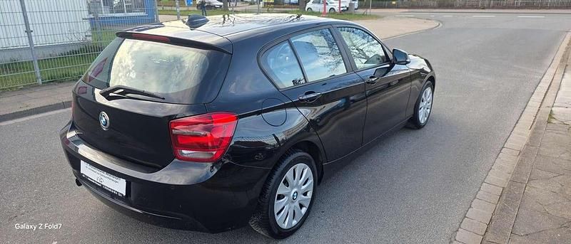Gebraucht BMW 114 102 PS (75 kW) 2013 Schwarz ii Kleinwagen