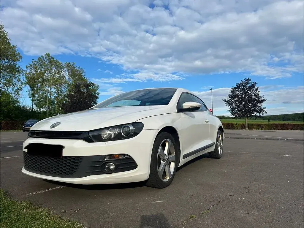 Używany VW Scirocco 140 KM (102 kW) 2009 Biały Coupe