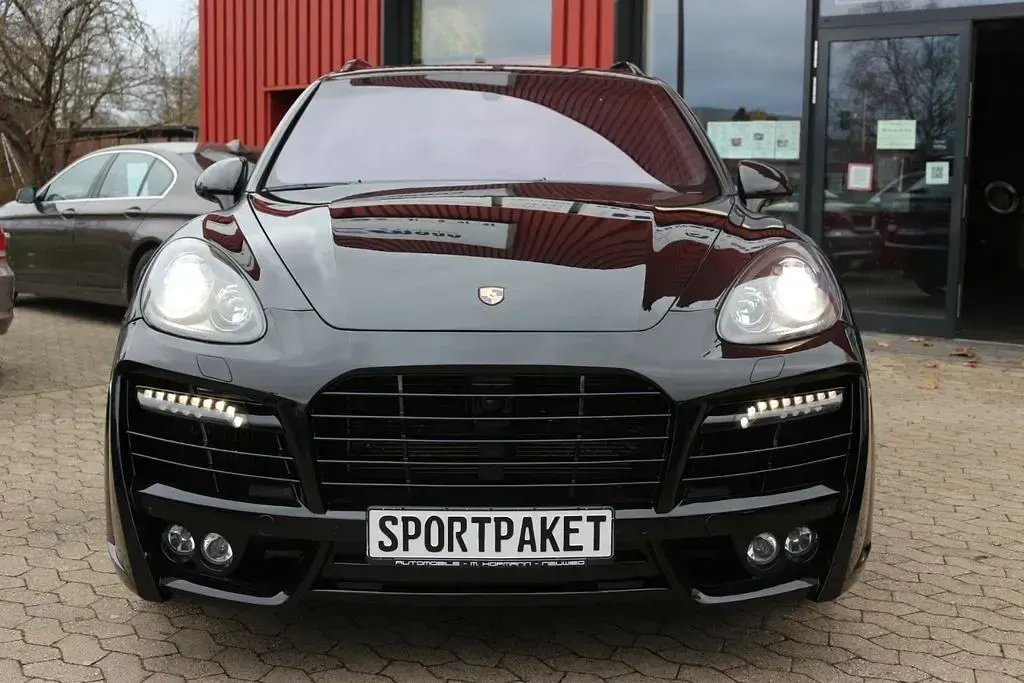 Gebraucht Porsche Cayenne Turbo 661 PS (486 kW) 2012 Schwarz SUV